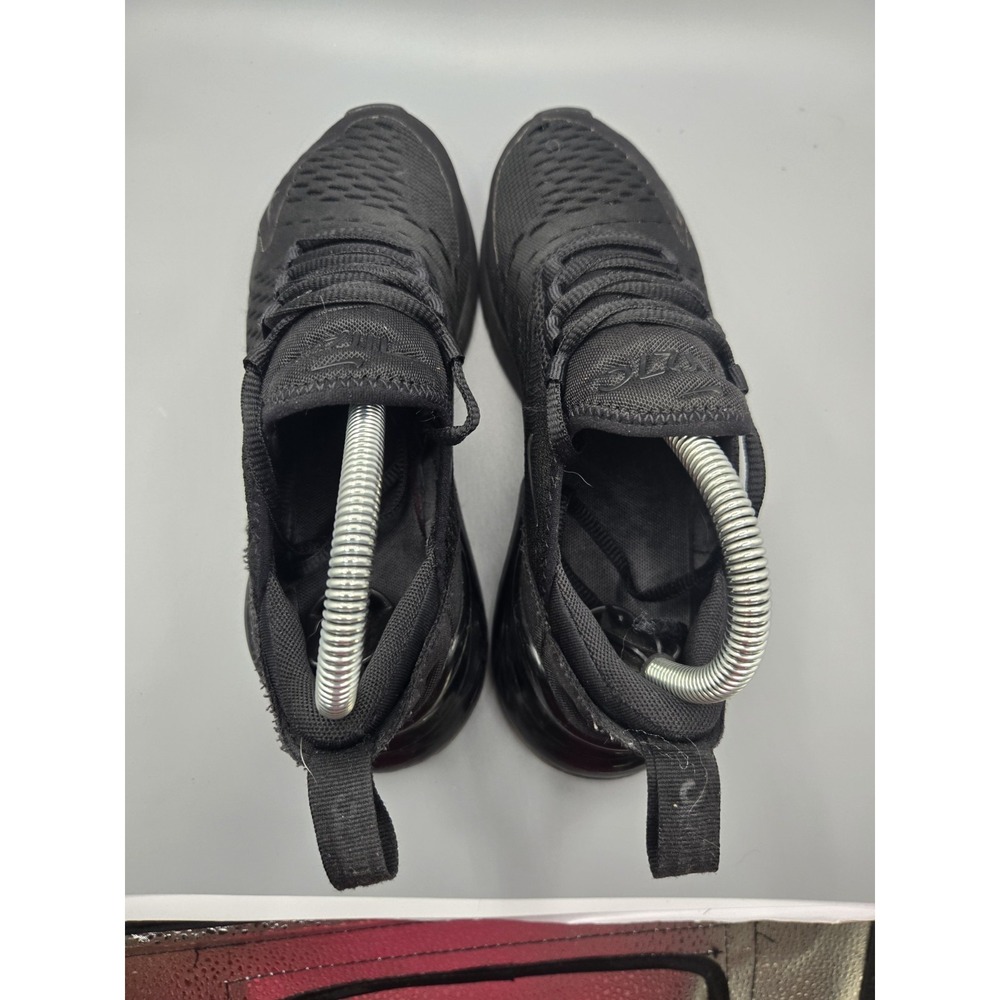 Nike Air Max 270 Black Sneakers Women's Size 6 Running Shoes AH6789-006 - Picture 3 of 10